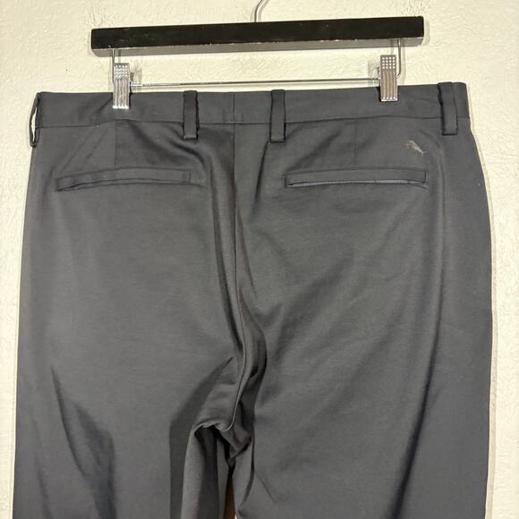Tommy Bahama Casual Pant Slacks Trouser Black Career Vacation - 35x32 - Picture 4 of 5
